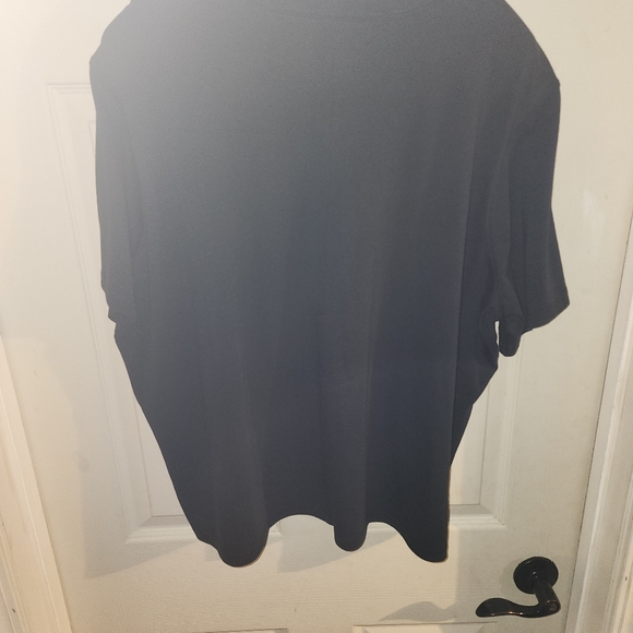 Women's Loose Fit Cropped Carhartt T Shirt Size Xl Black - Picture 5 of 5